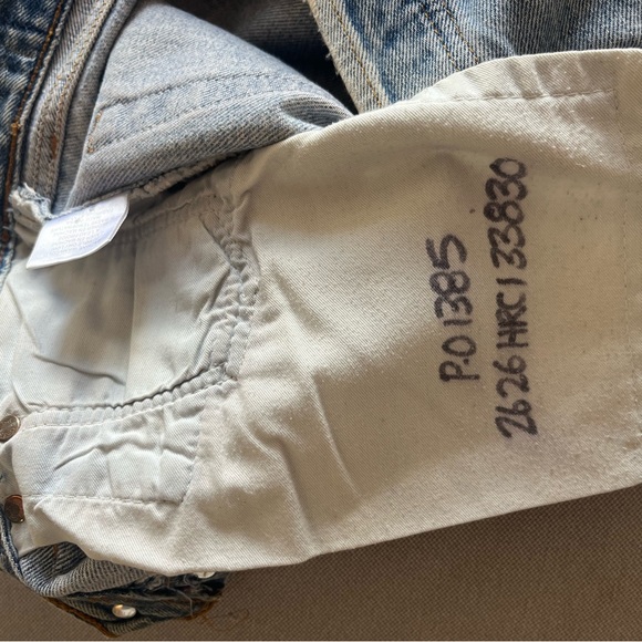 Original Re/Done distressed jeans - Picture 6 of 8